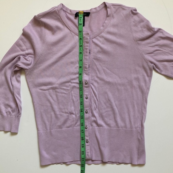 Black House White Market Lilac Cardigan - Picture 9 of 11